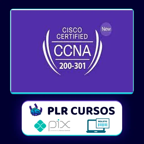 Certificação New Cisco CCNA 200-301 - Network Journey [INGLÊS]