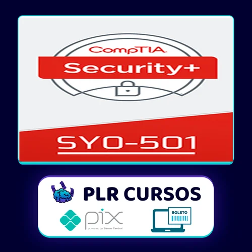 CompTIA Security+ SY0-501 - Clavis Segurança da Informação