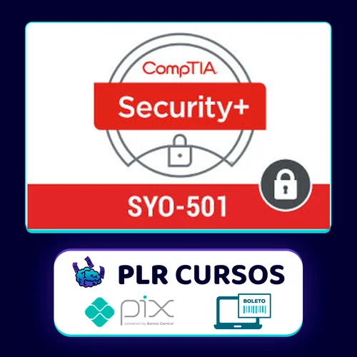 CompTIA Security+ SY0-501 - ITPro [INGLÊS]