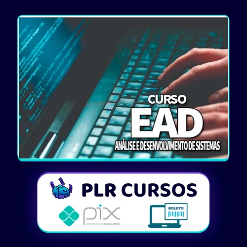 Curso Análise e Desenvolvimento de Sistemas - EADCON