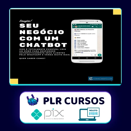 Curso Chatbot Para Whatsapp - Marcos Monteiro