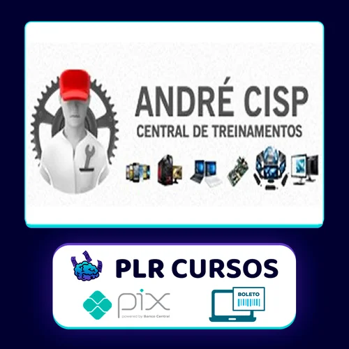 Curso de Redes Cabeada e Wireless - André Cisp