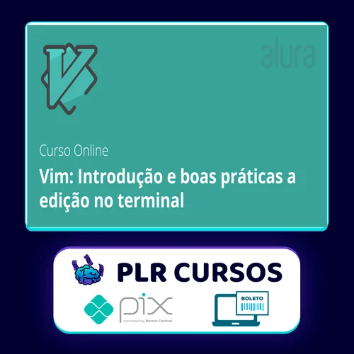 Curso de Vim para Linux: Boas Práticas de Edição no Terminal - Alura