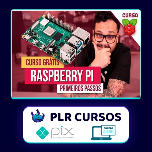 Curso Raspberry Pi - Gustavo Guanabara