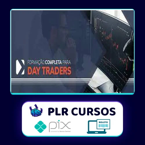 Formação Para Day Traders Iniciantes - Day Trader Pro