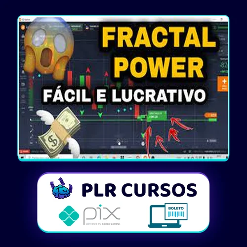 Fractal Power: Estratégia Para Trading no Mercado de Opções - Ricco Senna