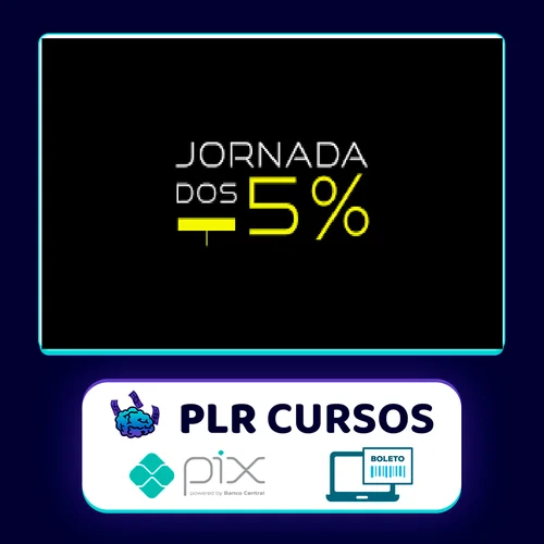 Jornada dos 5% - Thays Trader