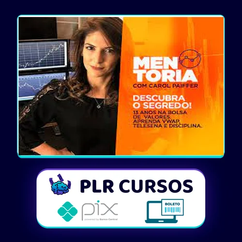 Mentoria Guiada - Carol Paiffer