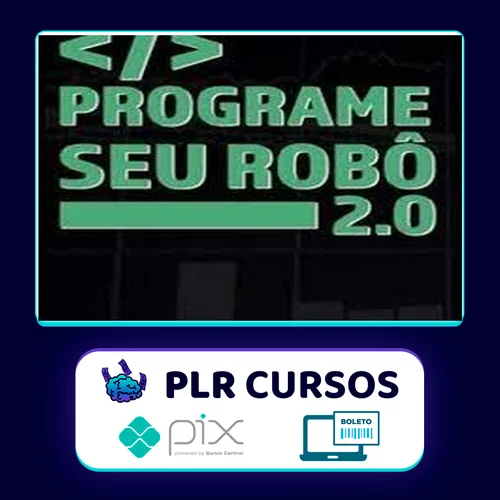 Programe Seu Robô 2.0 - Deltatrader