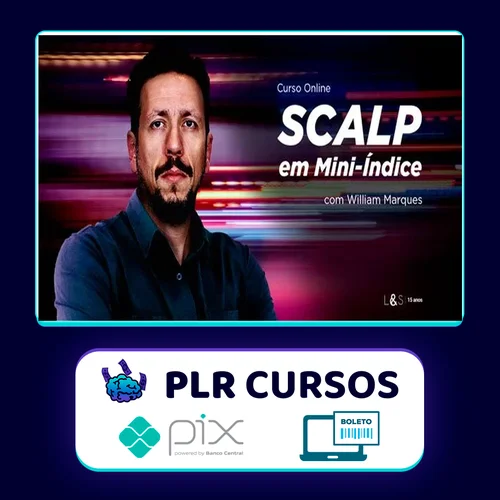 Scalp em Mini Índice Online - William Marques