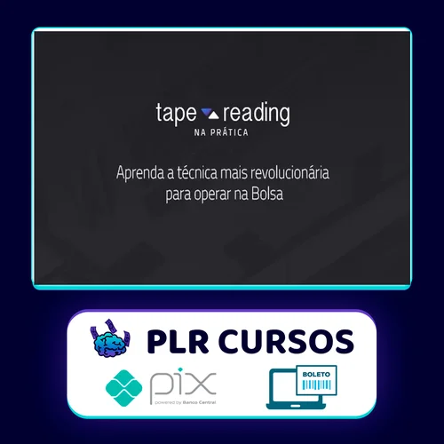 Tape Reading na Prática - Alisson Corrêa