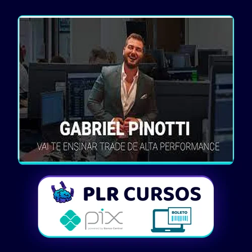 Trader de Alta Performance - Gabriel Pinotti