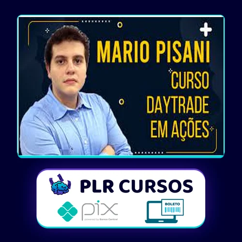 Curso Day Trader em Ações - Mario Pisani