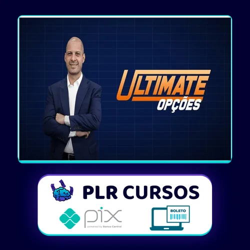 Curso de Opções (Básico, Avançado e Ultimate) - Luiz Fernando Roxo