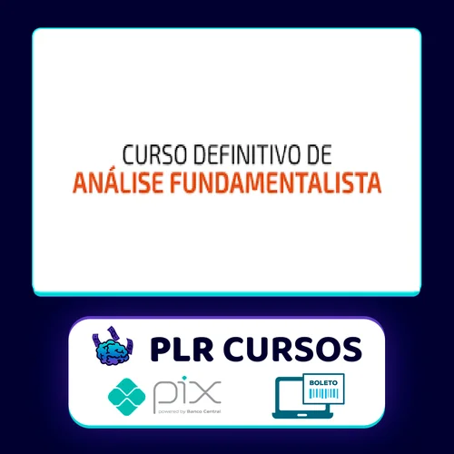 Curso Definitivo de Análise Fundamentalista - Vicente Guimarães