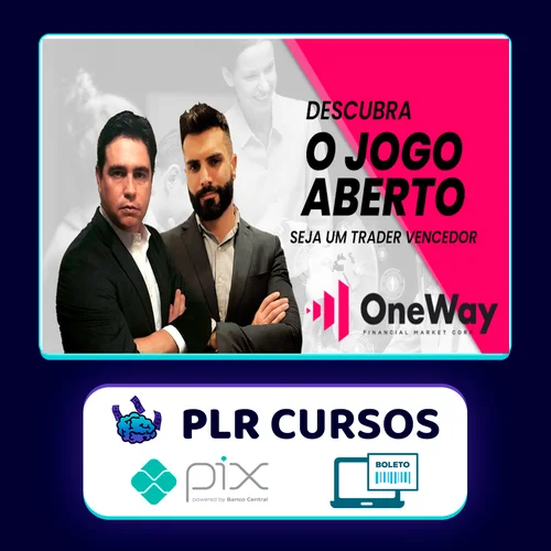 Curso O Jogo Aberto - OneWayCorp