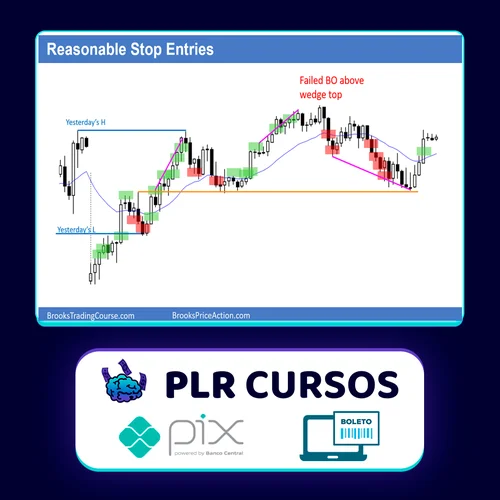 Curso para Day Trader com legenda em Português (Atualizado) - Al Brooks [INGLÊS]