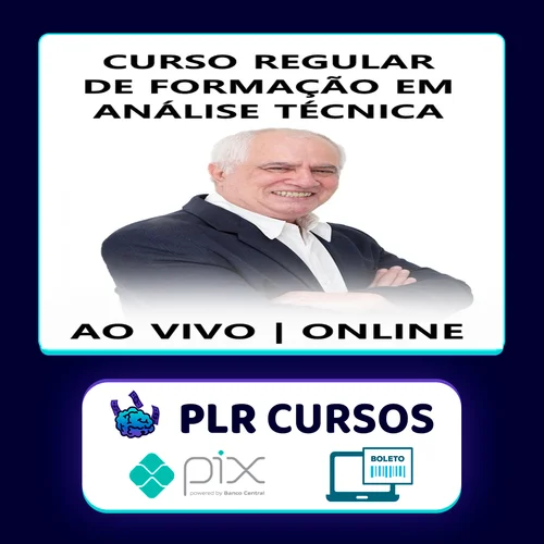 Curso Regular de Formação em Análise Técnica - Marcio Noronha