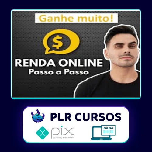 Renda Online Passo a Passo 2.0 - Lucas Roudi