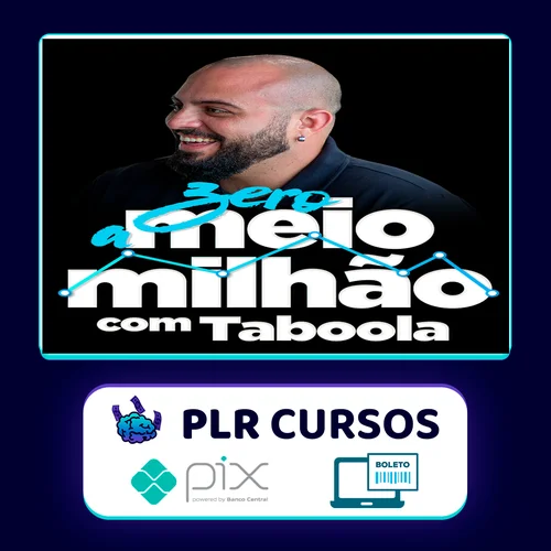 Zero a Meio Milhão com Taboola - Ian Dalla