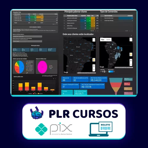 Google Data Studio para Gestores de Tráfego - Dericson Pablo