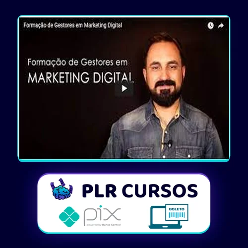 Formação de Gestores de Marketing - Olímpio Araujo