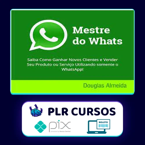 Consultor de Whatsapp - Douglas Almeida