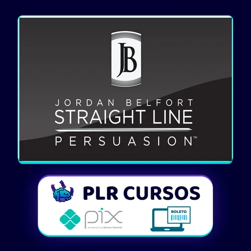 Straight Line Persuasion - Jordan Belfort [INGLÊS]