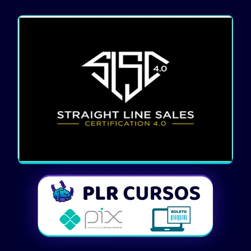 Straight Line Sales Certification - Jordan Belfort [INGLÊS]