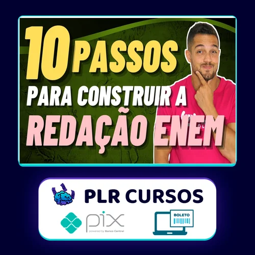 Apostila Curso Redação em 10 Passos - Vinicius Oliveira