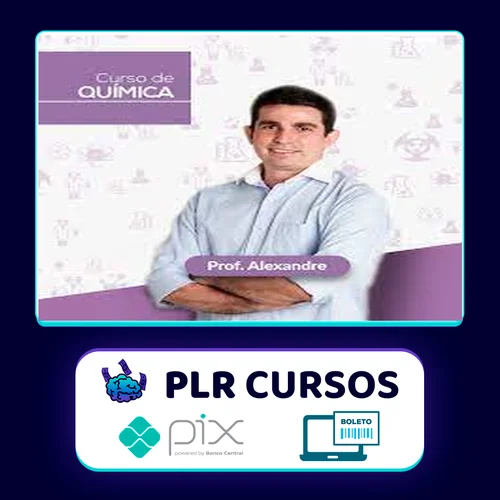 Vestcursos - Curso de Química Ime/Ita + Extras - Alexandre Oliveira