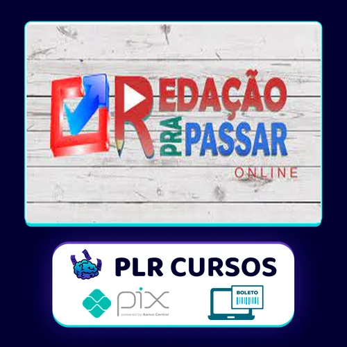 Curso de Redação em 40 minutos (Português pra Passar) - Lincoln Moura