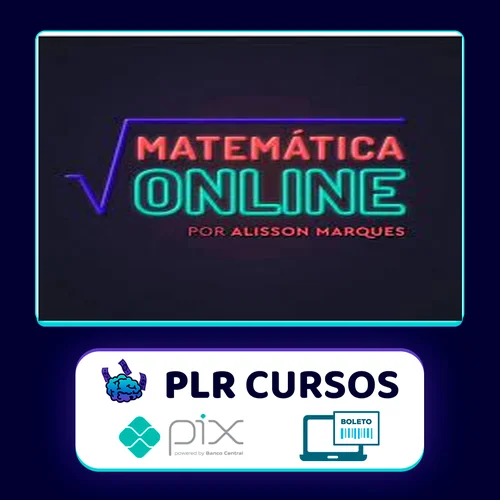 Matemática Online - Alisson Marques