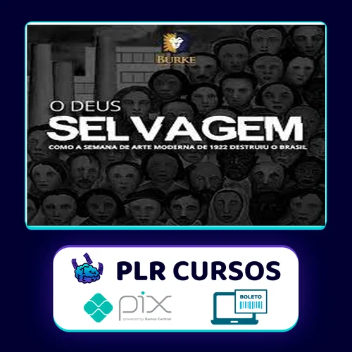 O Deus Selvagem - Martim Vasques da Cunha