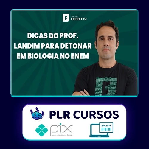 Plataforma Ferretto: Biologia - Landim