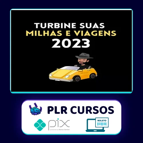 Comunidade Turbine suas Milhas Aéreas - 2023 - Turbine Treinamentos