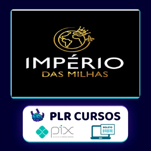 Curso Império das Milhas - Imperador das Milhas