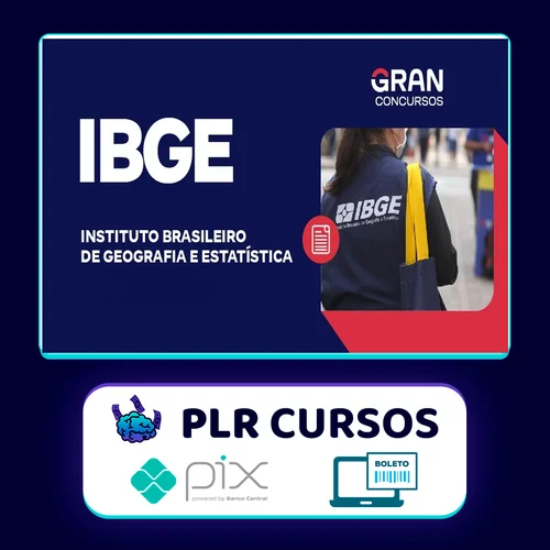 IBGE (Censo 2023): Supervisor de Coleta e Qualidade (Pós-edital) - Gran Cursos Online