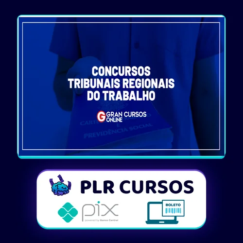 TRTs, Tribunais Regionais do Trabalho (Nacional), Técnico Judiciário, Área Administrativa - Gran Cursos Online