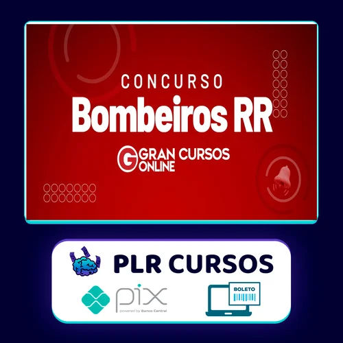 CBM RR: Soldado do Quadro de Praças Combatentes Bombeiro Militar (QPCBM) - Gran Cursos Online