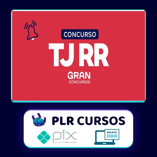 TJ RR: Analista Processual - Gran Cursos Online