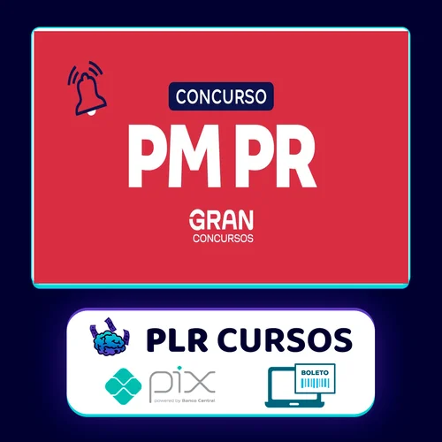 PM RR: 2º Tenente PM do Quadro de Oficiais Combatentes da Policial Militar (QOCPM) - Gran Cursos Online