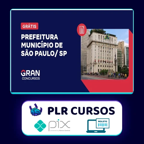 Prefeitura do Município de São Paulo, SP: Fiscal de Posturas Municipais (Pós-Edital) - Gran Cursos Online