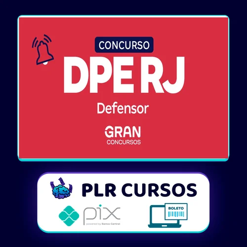 DPE RJ: Defensor Público Substituto (Pós, Edital) - Gran Cursos Online