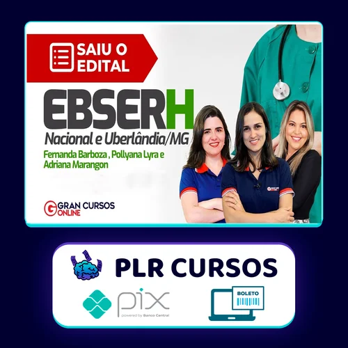 EBSERH: Nacional, Fisioterapeuta, Terapia Intensivo, Pré-edital (2023) - Gran Cursos Online