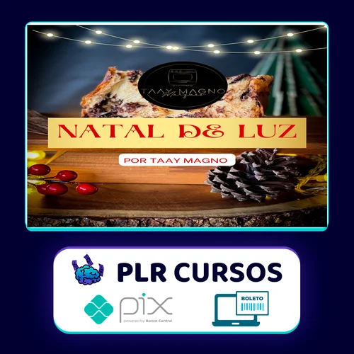 Curso de chocotones - Natal de luz - Taay Magno