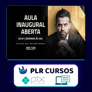 Mentoria Jogo da Vida: O Método 10 em 1 2025 - Pablo Marçal