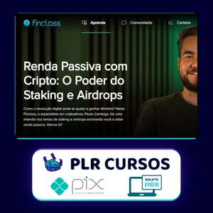 Renda Passiva com Cripto - O Poder do Staking e Airdrops - Paulo Camargo
