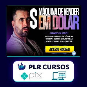 Máquina de Vender em Dólar - Caio Calderaro