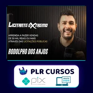 Mentoria Licitante Extremo - Rodolpho dos Anjos